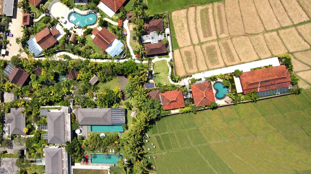 Dea Villas - Aerial picture